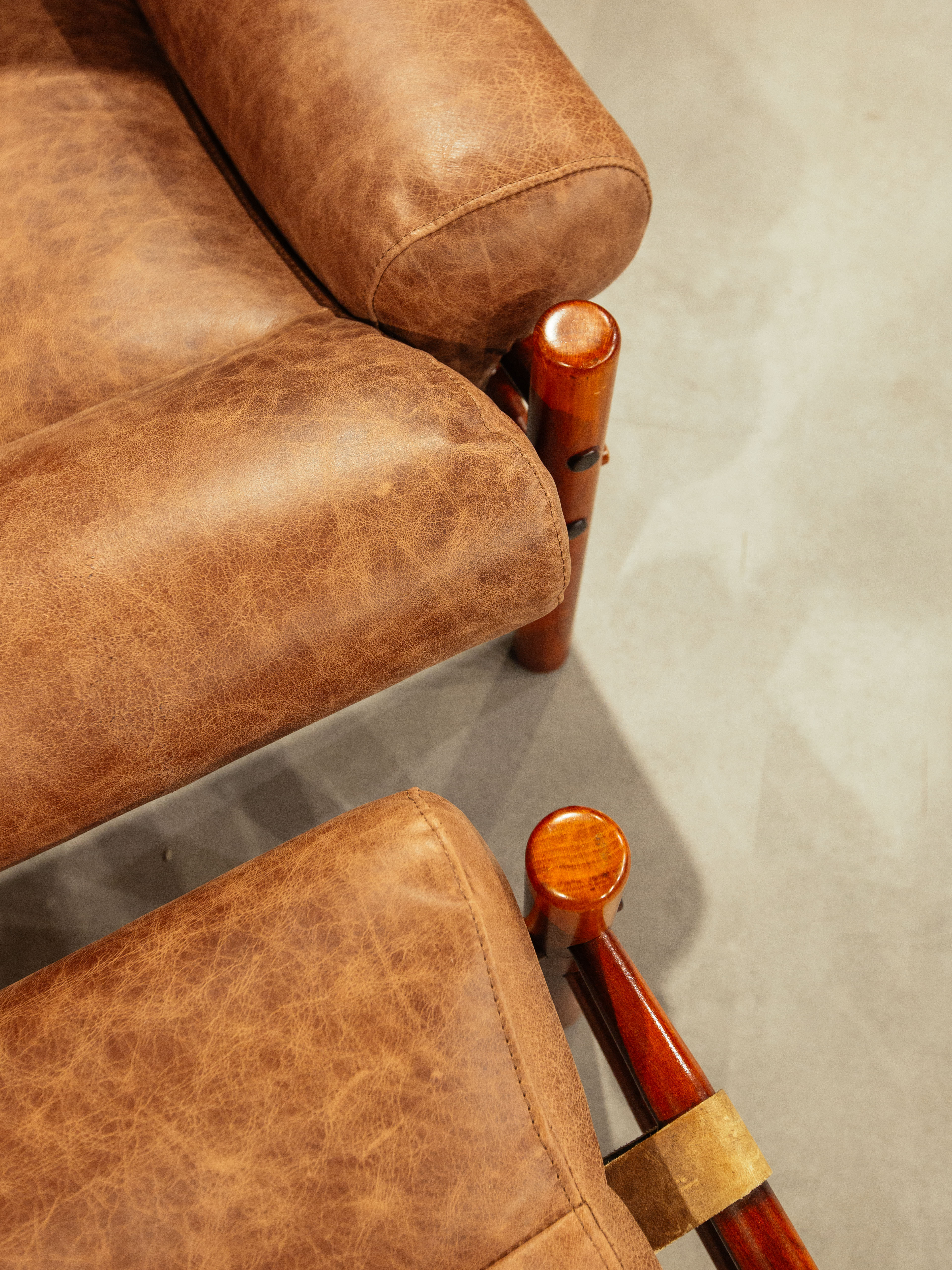 Arne Norell Inca Easy Chair